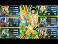 GIFTED WARRIORS CATEGORY TEAM SHOWCASE Dragon Ball Z Dokkan Battle