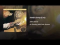 Annie's Song (Live at the Universal Amphitheatre, Los Angeles, CA - August/September 1974)