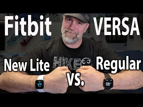 Download MP3 Fitbit Versa Lite VS the Original Version