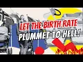 Let the Birth Rate Plummet to Hell Deaths Outnumber Births in 21 States