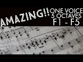 Download Lagu Vocal Range (F1 to F5)- Eric Hollaway