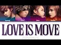 Download Lagu Secret (시크릿) 사랑은 MOVE (Love is MOVE) Color Coded Lyrics (Han/Rom/Eng) MP3
