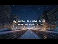 Kingfishr - How Lonely (Lyric Video)