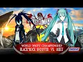 WWE 2K22 World Waifu Division 2022 - Black Rock Shooter vs Miku