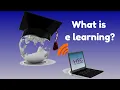 What is e learning e learning Definition elearning