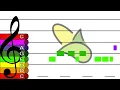 It's Corn! [The Gregory Brothers ft Tariq and Recess Therapy] - Treble Clef Boomwhacker Play Along