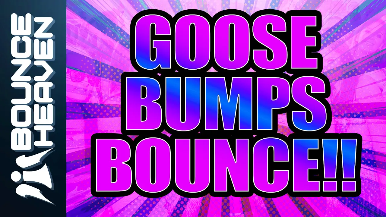 Goosebumps - Jamie B x Kritikal Mass - Bounce Heaven Digital