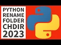 Python Programming Tutorial - Rename Folders 2023