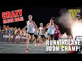 WHAT A FINISH 3-wide at the line in the 800 - FULL RACE