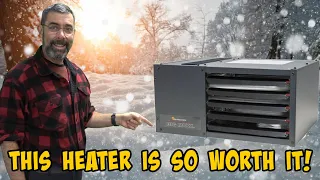 MR Heater Big Maxx 50000 BTU Propane Garage Heater Long Term Review