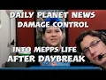 DCUO Mepps Forum Damage Control and Temporary Replacement
