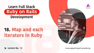 Map and each iterator in Ruby