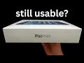a 12 Year Old iPad Mini in 2025 Let s Explore