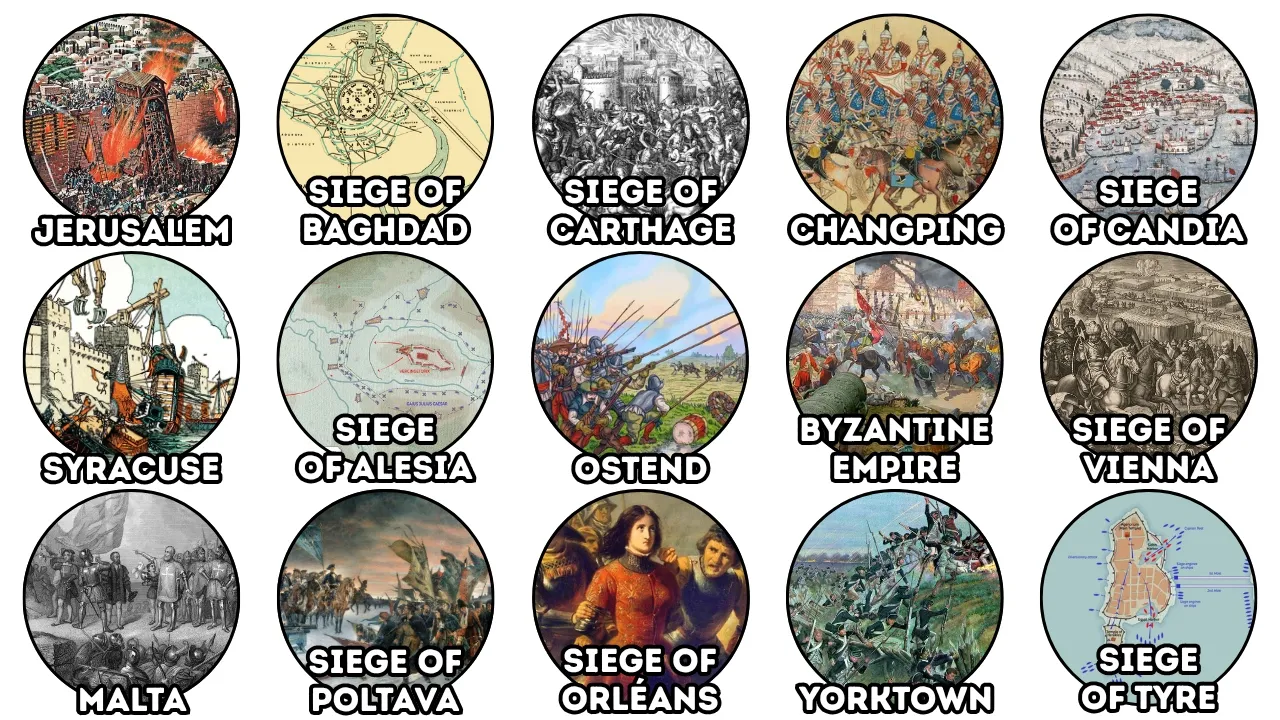 The Most Brutal Siege Battles in History Explained