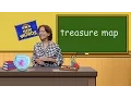 KidVision VPK New Words Treasure Map