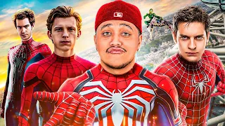 HOMEM ARANHA - UM NOVO DIA “DESABAFO DO HOMEM ARANHA”