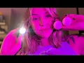 ASMR Tingle Clinic Switching Between Fast and Slow Triggers