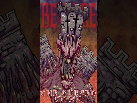 Beware the Castle Cursed Town! #castle #knight #fantasy
