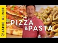 Download Lagu 10 Easy Homemade Pizza \u0026 Pasta Recipes | Jamie Oliver
