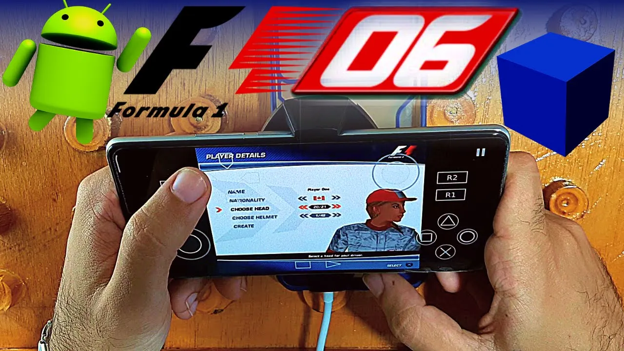 Formula 1 2006 AetherSX2 - Android Gameplay PS2 Emulator - 2022