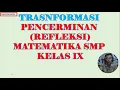Download Lagu PENCERMINAN REFLEKSI SMP KELAS 9 BAG  1