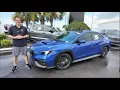 The 2026 Subaru WRX is the MOST affordable AWD performance sedan