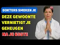 Download Lagu DOKTERS SMEKEN Senioren: STOP met Deze 1 Gewoonte — Het Beschadigt Uw Geheugen