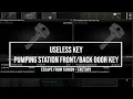 Useless Key - Pumping Station Front Back Door Key Escape From Tarkov