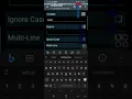 how to search and replace a line break split a new line variable splitter Tasker search and replace