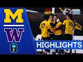 Washington vs Michigan | NCAA College Soccer Semifinal Highlights | November 12, 2025