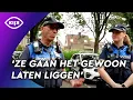 Lagu In deze wijk wordt GEWEIGERD om GEDUMPTE LAMINAAT op te halen | Overtreders | KIJK Misdaad
