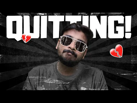 Download MP3 Going To QUIT YOUTUBE💔-Tuberbasss