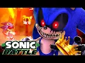 SONIC.EXE Literally BREAKS This Game.. | Sonic Battle MUGEN
