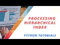 How do I use MultiIndex Hierarchical index in Pandas DataFrame Pandas MultiIndex Tutorial