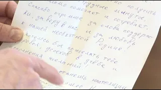 Александр Бурков привез с передовой письмо омского солдата с позывным «Тренер»