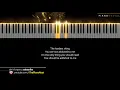 Jorja Smith - Addicted - Piano Karaoke Instrumental Cover with Lyrics