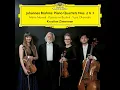 Brahms: Piano Quartet No. 3 in C Minor, Op. 60: I. Allegro non troppo