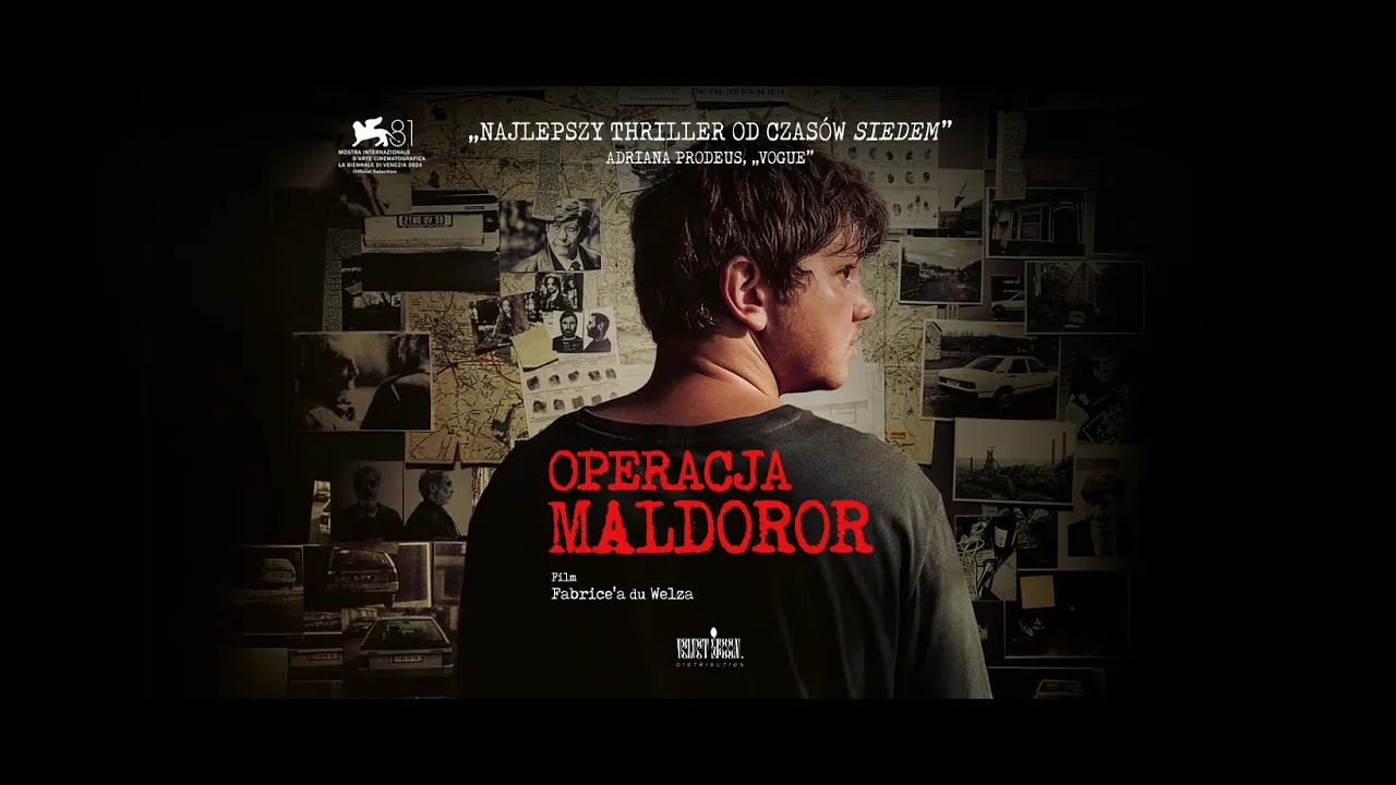 Zwiastun filmu Operacja Maldoror online