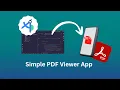 Simple PDF Viewer App in Android Studio Add PDF Files in Android Apps PDF Viewer Android Studio
