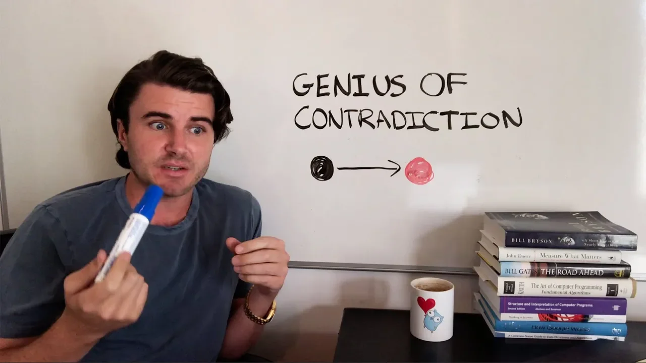 Outline Video The Genius Of Contradiction (15 Examples)