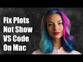 Fix Matplotlib Images Not Displaying in Visual Studio Code on Mac