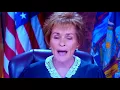 Idiot Threatens Judge Judy, Then Gets Stuck Inside Courtoom!