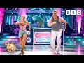 Tom Skinner and Amy Dowden Salsa to Bonkers by Dizzee Rascal \u0026 Armand Van Helden ✨ BBC Strictly 2025