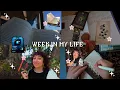 week in my life cozy journaling monthly Reset