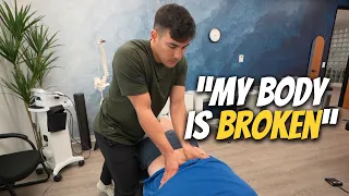 He’s a NYT Best-Selling Author With Sciatica! | Chiropractic Treatment With Dr. Tyler Bigenho