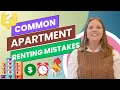 What Are Common Mistakes To Avoid When Renting An Apartment