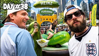 We Went to a Pickle Festival! | Day 38 of 39 IN A STATE