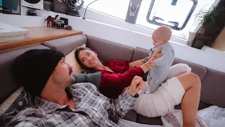 BOAT LIFE:  What We Do When It’s Raining Outside