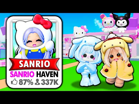 Download MP3 I Created a SANRIO Brookhaven Roblox Game..