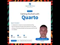 Getting Started with Quarto